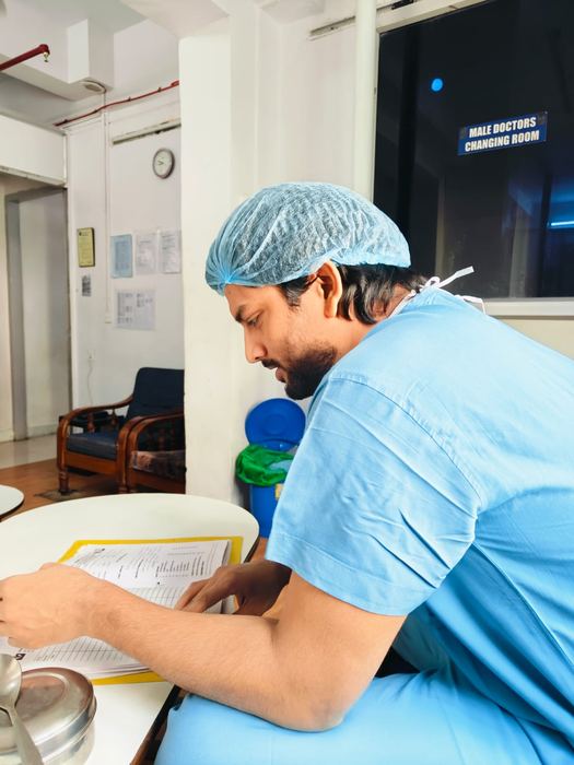 Dr. Shivaji Kolli at Chandana Shiva Multi-Speciality Clinic, Bengaluru (photo 11)